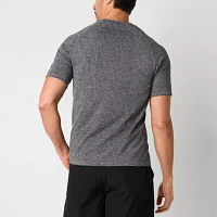 Xersion Seamless Mens Crew Neck Short Sleeve T-Shirt