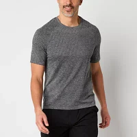 Xersion Seamless Mens Crew Neck Short Sleeve T-Shirt