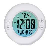 Westclox White Alarm Clock