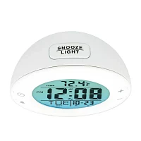 Westclox White Alarm Clock