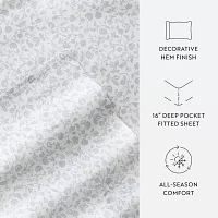 Casual Comfort 300tc Deep Pocket Sheet Set