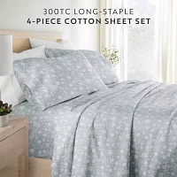 Casual Comfort 300tc Deep Pocket Sheet Set