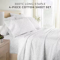 Casual Comfort 300tc Deep Pocket Sheet Set