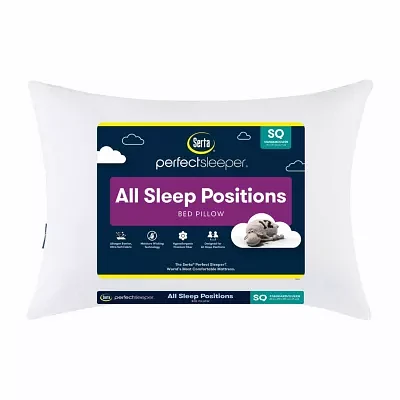 Serta Perfectsleeper All Sleep Positions Medium Density Pillow