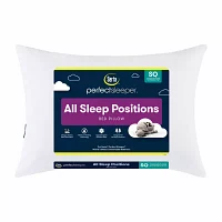 Serta Perfectsleeper All Sleep Positions Medium Density Pillow