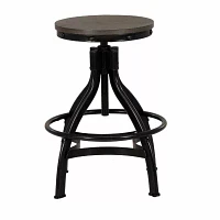 Hoboken 2-pc. Swivel Bar Stool