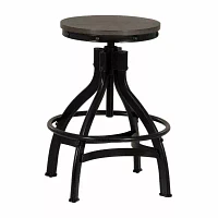 Hoboken 2-pc. Swivel Bar Stool