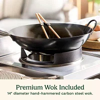 Cuisinart Outdoor Stainless Steel Wok Cooking Station