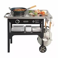 Cuisinart Outdoor Stainless Steel Wok Cooking Station