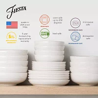 Fiesta Sunset Horizon Bistro Coupe 12-pc. Dinnerware Set