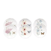 Lenox Butterfly Meadow 6-pc. Porcelain Appetizer Plate