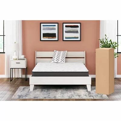 Signature Design by Ashley Bonnell 8" Hybrid Mattress a Box