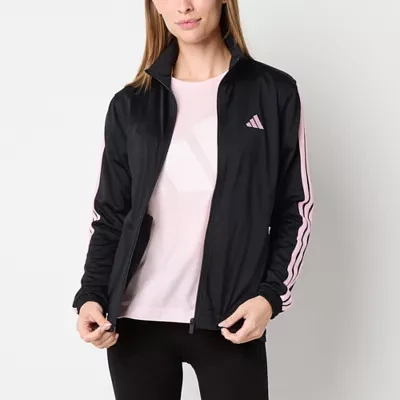 adidas Essentials Warm-Up Tricot Slim 3 Stripes Track Jacket