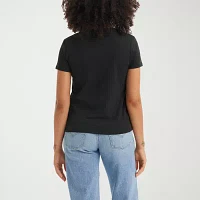 Levi's The Perfect Tee Womens Crew Neck Short Sleeve T-Shirt