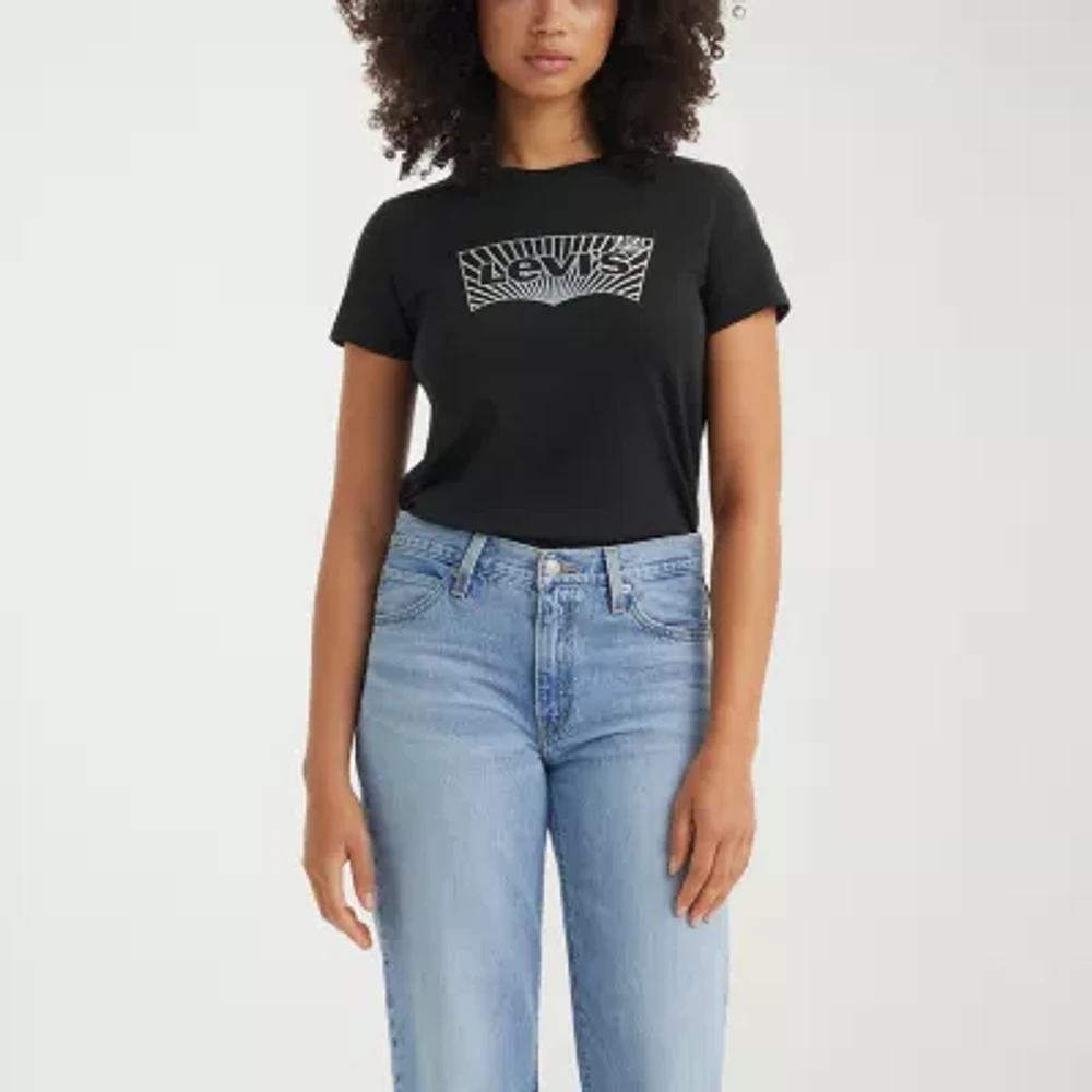 Levi's The Perfect Tee Womens Crew Neck Short Sleeve T-Shirt