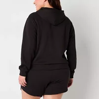 PUMA Plus Womens Long Sleeve Hoodie