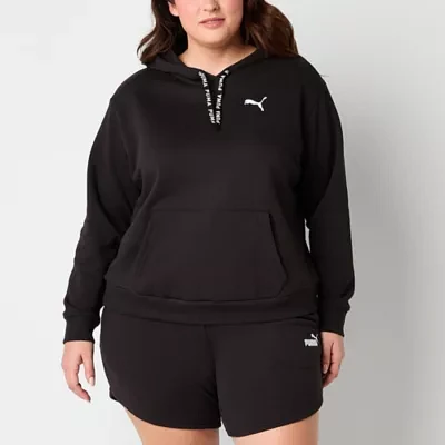 PUMA Plus Womens Long Sleeve Hoodie