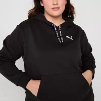 PUMA Plus Womens Long Sleeve Hoodie