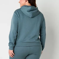 PUMA Plus Womens Long Sleeve Hoodie