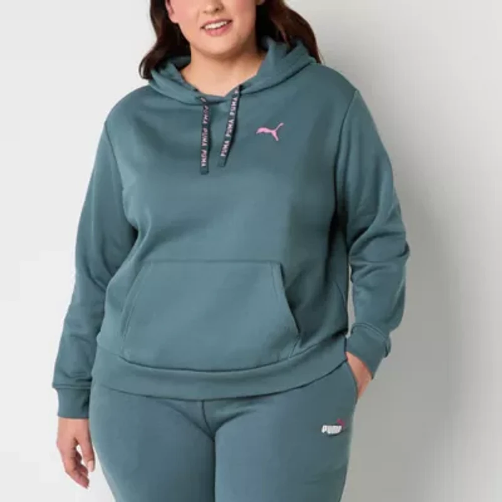 PUMA Plus Womens Long Sleeve Hoodie