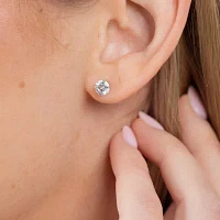 Floating Diamonds (F / Vs2) 2 CT. T.W. Lab Grown White Diamond 14K White Gold Round Jewelry Set