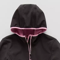 Free Country Little & Big Girls Hooded Water Resistant Midweight Jacket