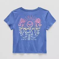 Roxy Big Girls Crew Neck Short Sleeve Graphic T-Shirt