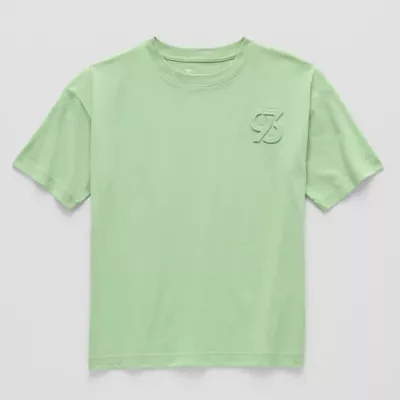 Xersion Little & Big Boys Crew Neck Short Sleeve T-Shirt