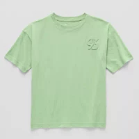 Xersion Little & Big Boys Crew Neck Short Sleeve T-Shirt