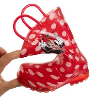 Toddler Girls Minnie Mouse Waterproof Rain Boots