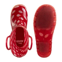 Toddler Girls Minnie Mouse Waterproof Rain Boots