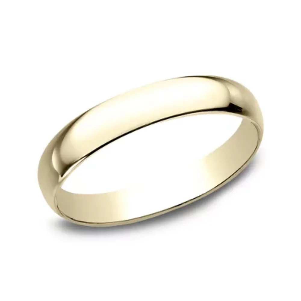 3MM 14K Gold Wedding Band