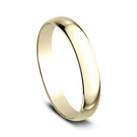 3MM 14K Gold Wedding Band