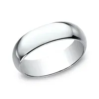 7MM 14K Gold Wedding Band