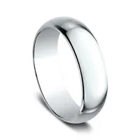 7MM 14K Gold Wedding Band