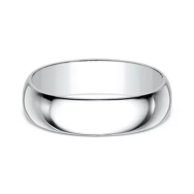 7MM 14K Gold Wedding Band