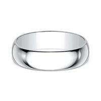 7MM 14K Gold Wedding Band