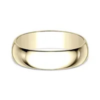 7MM 10K Gold Wedding Band