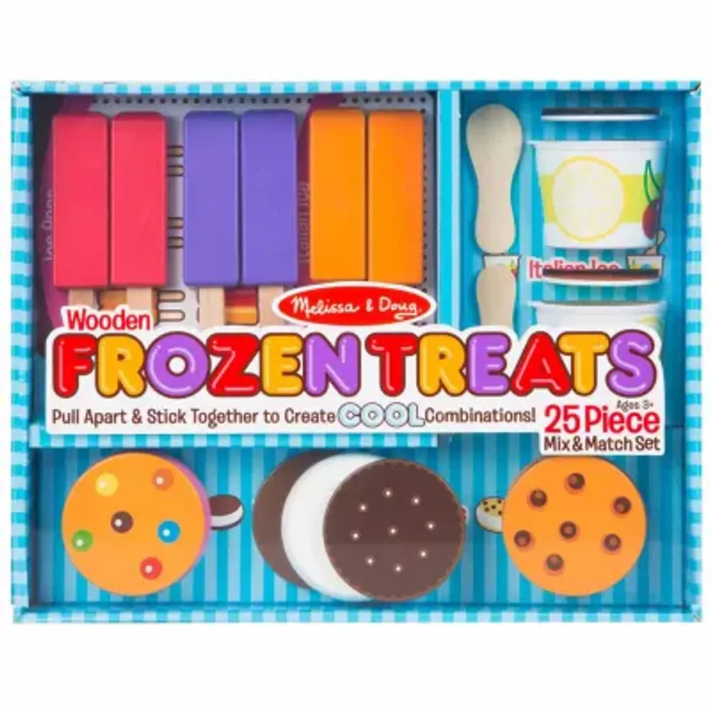 Melissa & Doug Frozen Treats Play Set