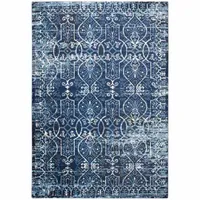 Rizzy Home Panache Collection Vivienne Scroll Rectangular Rugs