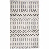 Rizzy Home Suffolk Collection Ruth Miriam Geometric Rectangular Rugs