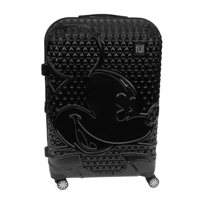 ful Disney Mickey Mouse Textured 29" Hardside Lightweight Luggage