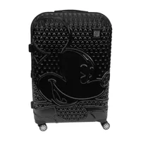 ful Disney Mickey Mouse Textured 29" Hardside Lightweight Luggage