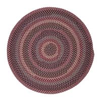 Colonial Mills Traditions Bordered Braided Reversible Indoor Round Accent Rug