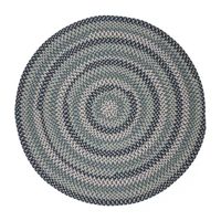 Colonial Mills Traditions Bordered Braided Reversible Indoor Round Accent Rug