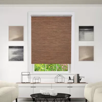 Jute Cordless Light-Filtering Roller Shade