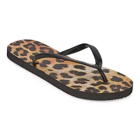 Mixit Womens Printed Flip-Flops