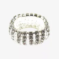 Vieste Rosa Crystal Stretch Ring