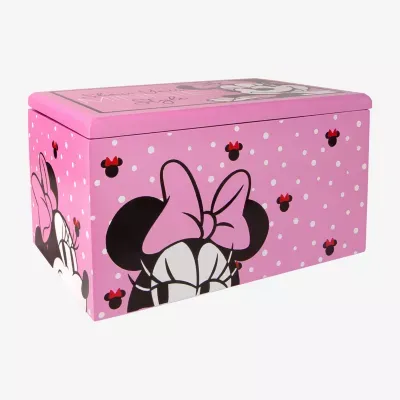 Disney Minnie Mouse "Show Your Style" Pink Jewelry Box