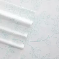 Casual Comfort™ Premium Ultra Soft Vine Pattern Microfiber Wrinkle Free Sheet Set